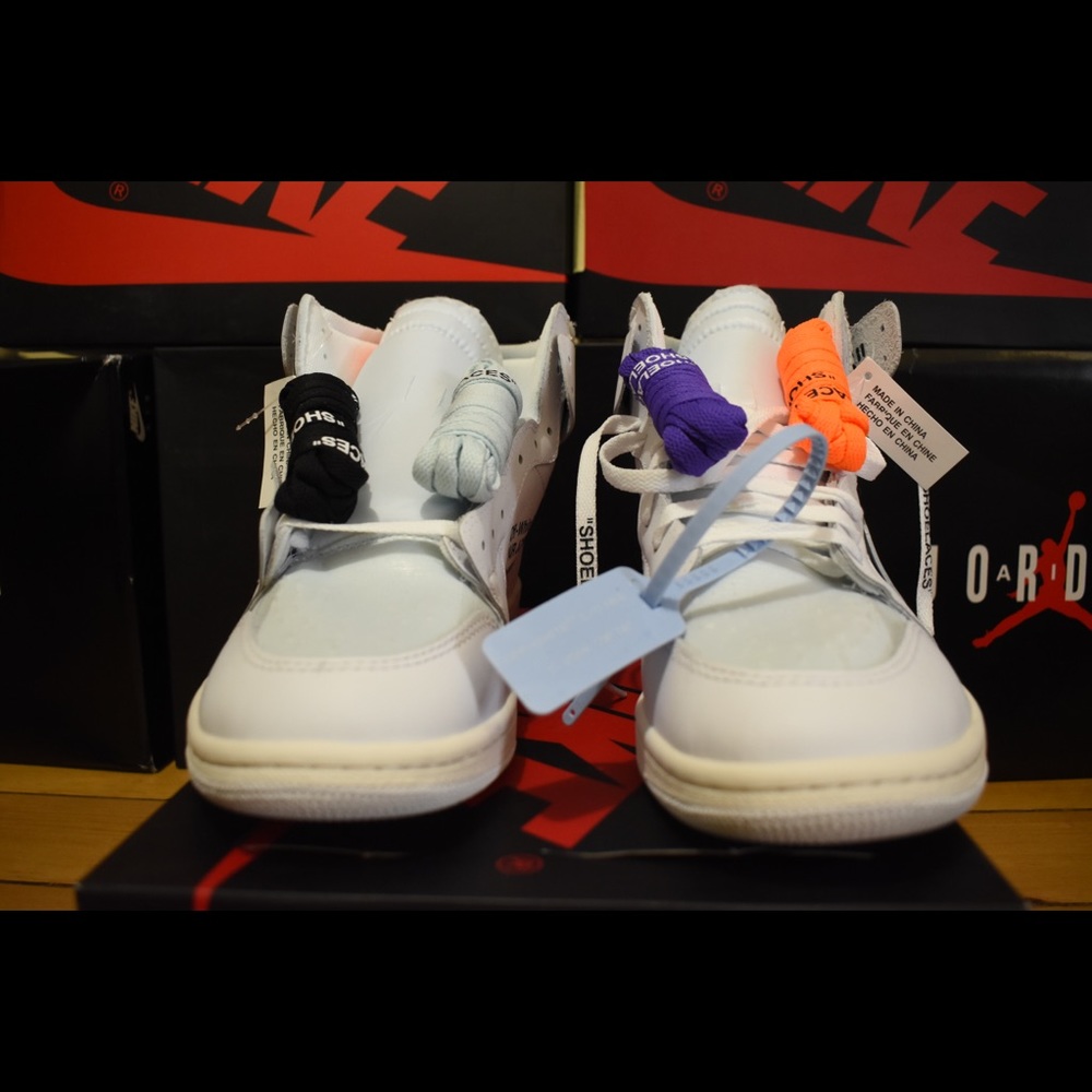 Off-White Jordan 1s